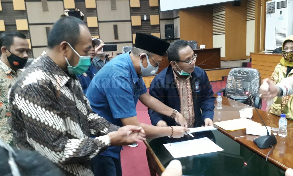 Imron KPSI Sepakat DPRD tolak omnibus law