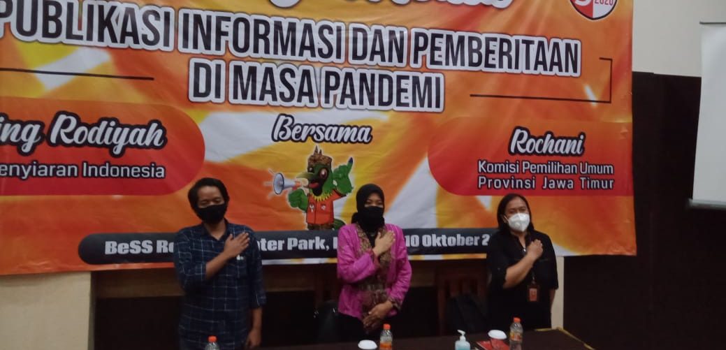 KPU Maksimalkan Sosialisasi Pilbup Lewat Media 26 Imron KPU e1602315911134