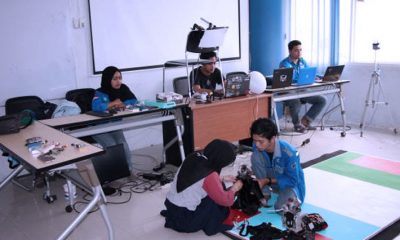 Kerja keras para mahasiswa Politeknik
