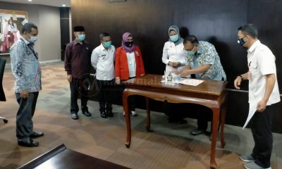 Penyerahan PSU Kota Batu Diapresiasi KPK