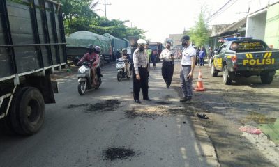 Bocah Terlindas Truk di Krebet Bululawang