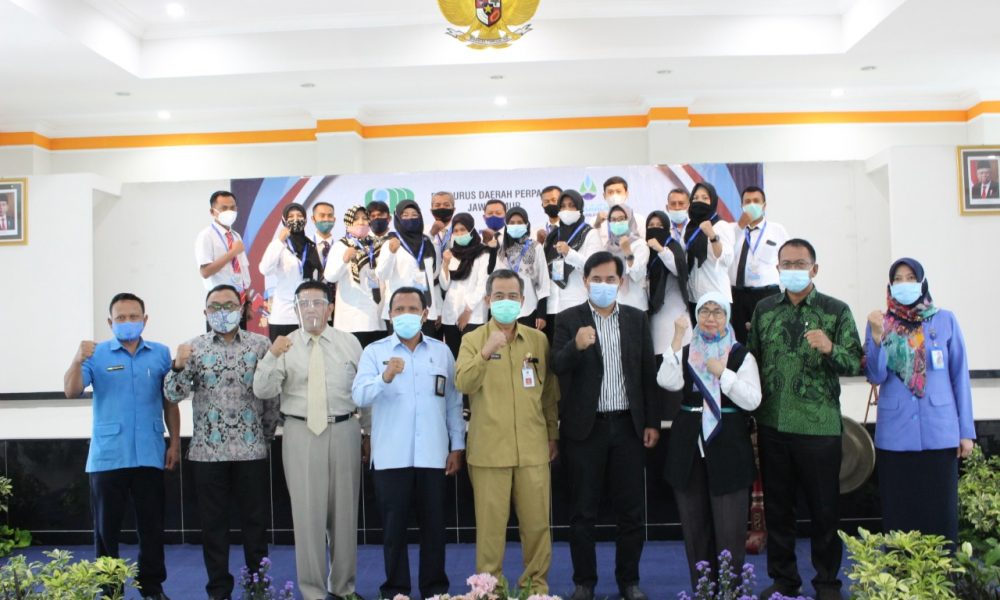 Pendidikan dan Pelatihan Manajemen Air Minum Tingkat Muda Berbasis Kompetensi Angkatan VII digelar Perumda Tirta Kanjuruhan pada 26-29 Oktober 2020 (istimewa)
