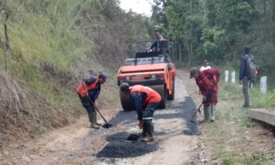 Jalan Tembus Paralayang Brau Digarap