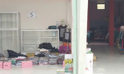 arul sisa aktivitas pasar