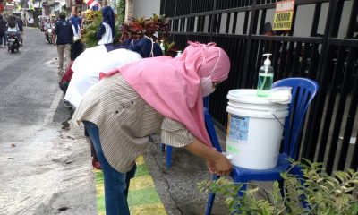 Hari Cuci Tangan Sedunia Dirayakan di Tunjungsekar