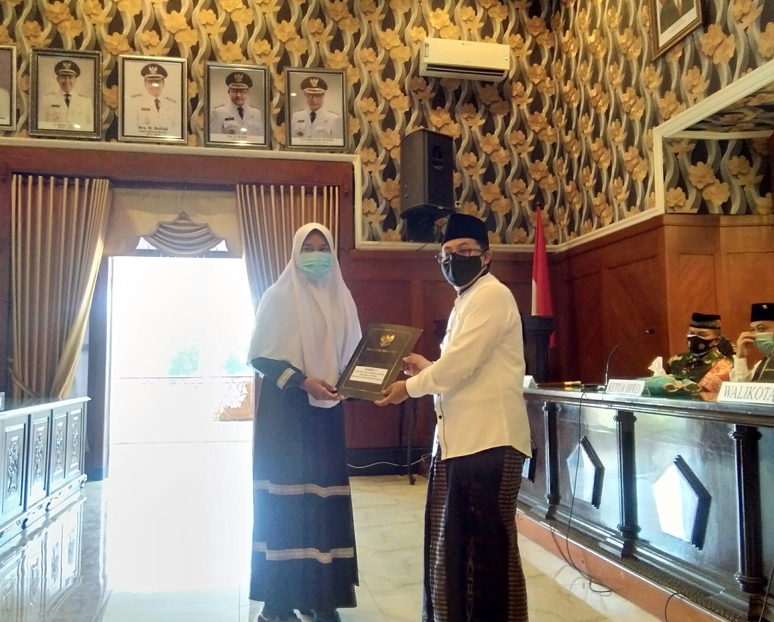 Pemkot Ganjar Santri Berprestasi 26 fathi hari santri scaled