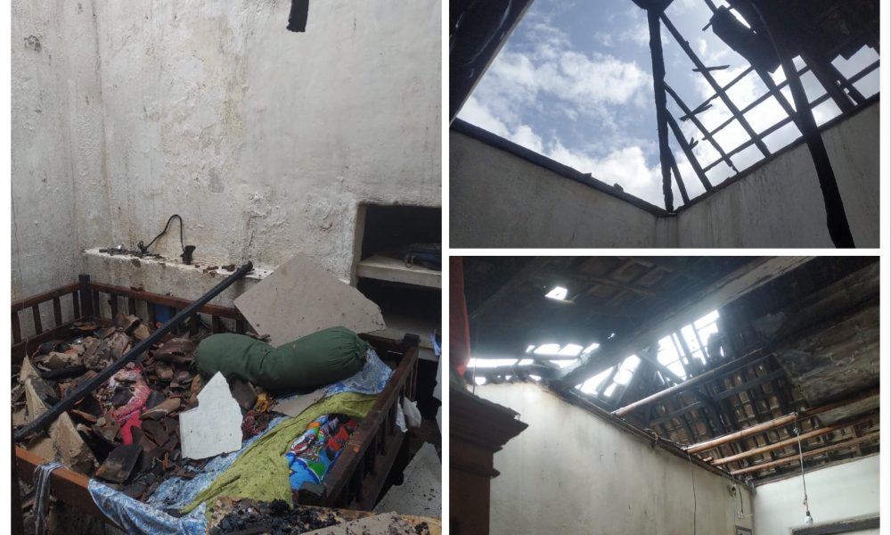 Kebakaran Melalap Satu Rumah Di Kepanjen