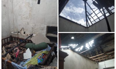 Kebakaran Melalap Satu Rumah Di Kepanjen