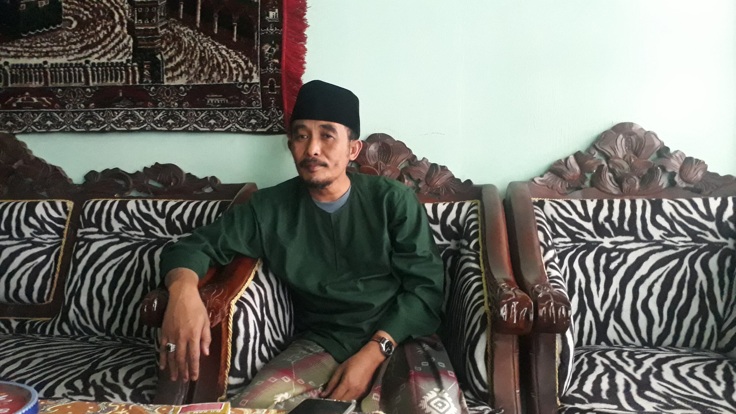 Hari Santri Digagas KH Thoriq Bin Ziyad 26 Hari Santri Digagas KH Thoriq Bin Ziyad