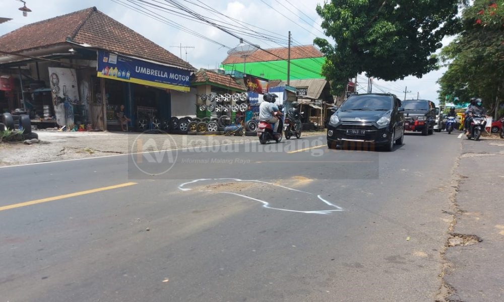 Siswi SMK Terlindas Truk di Talangagung