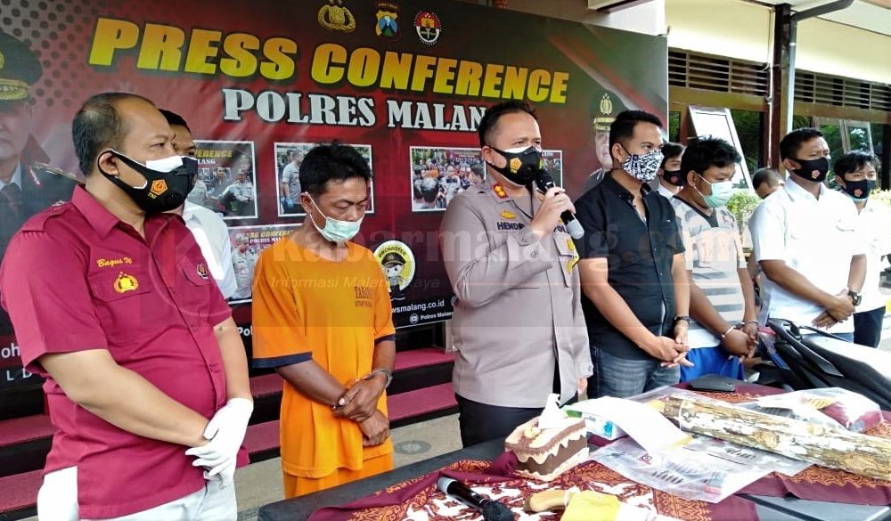 Dibunuh Teman, Kakek Tirtoyudo Dibuang ke Sungai