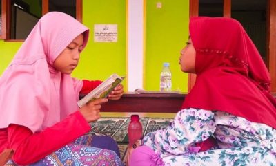 ist santriwati saat belajar