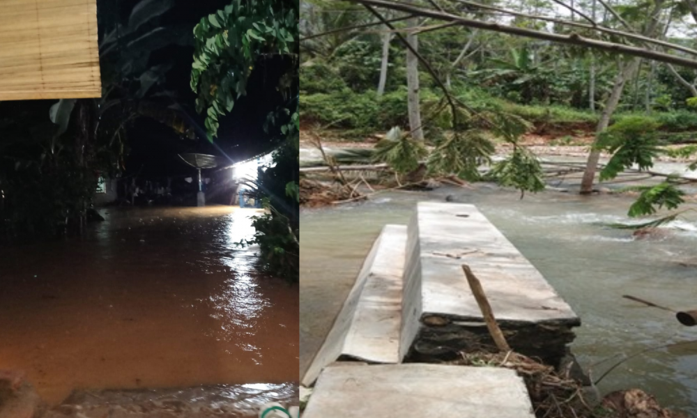 Hujan 9 Jam, 24 Rumah Terendam Banjir