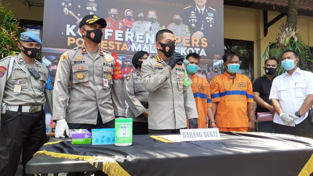 Polresta Makota Ringkus Dua Penadah Curanmor 28 Polresta Makota Ringkus Dua Penadah Curanmor