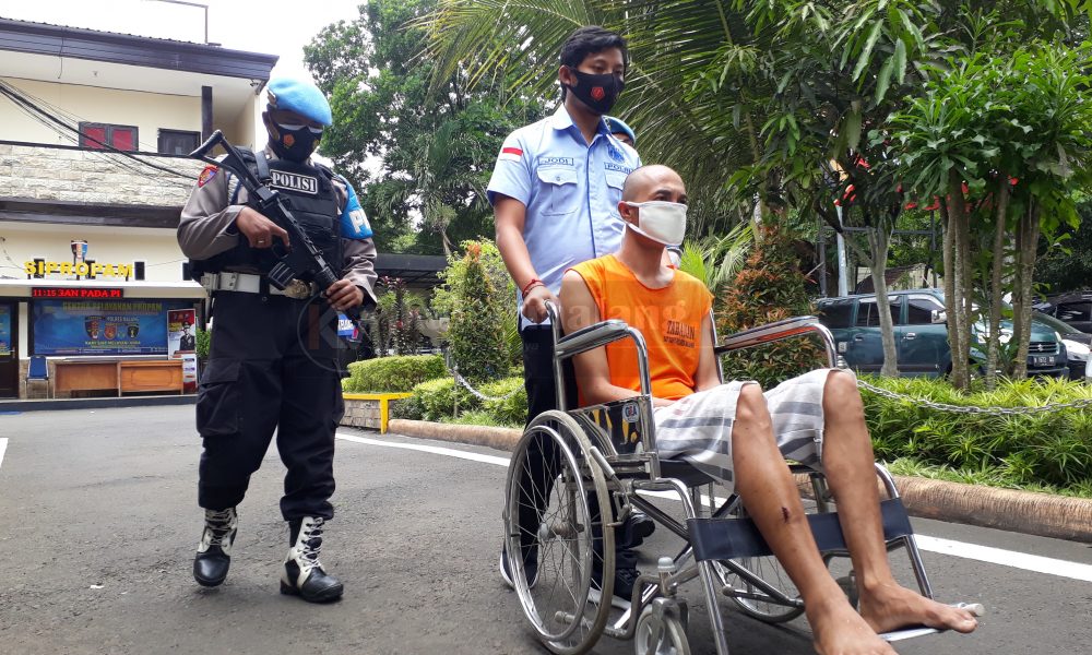 Merampok dan Memperkosa, Pria Donomulyo Didor