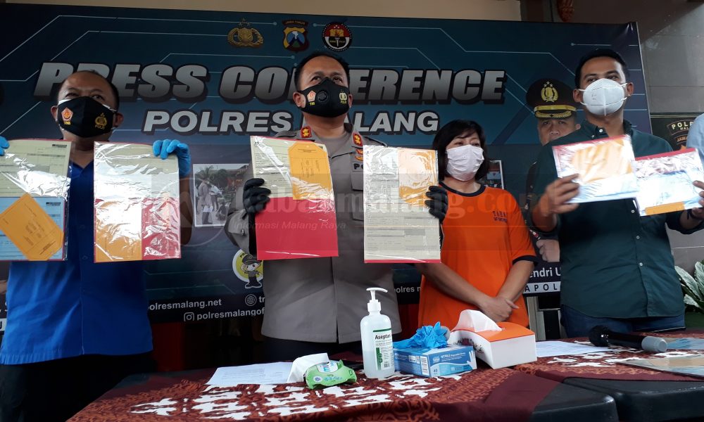Mantan Manajer Bank Mega Tilap 5,7 M