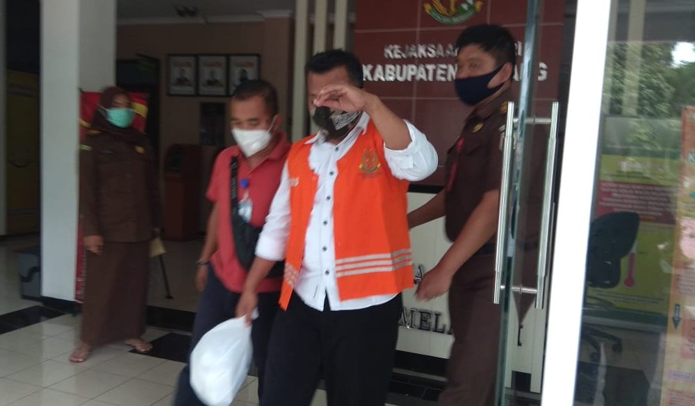 Dana Desa Sumber Kradenan 'Dislentem' 300 Juta