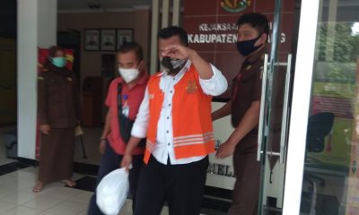 Dana Desa Sumber Kradenan 'Dislentem' 300 Juta
