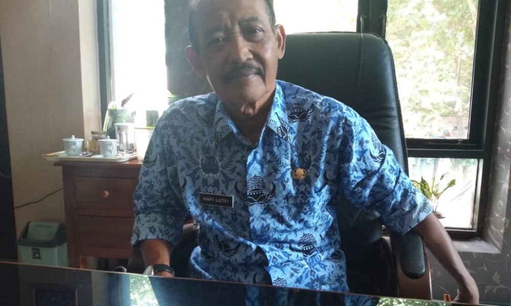 Kepala Dinas Perhubungan Kabupaten Malang, Hafi Lutfi. (Foto: Imron Haqiqi)