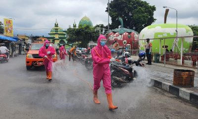 High Season, 120 Ribu Liter Disinfektan Disiapkan