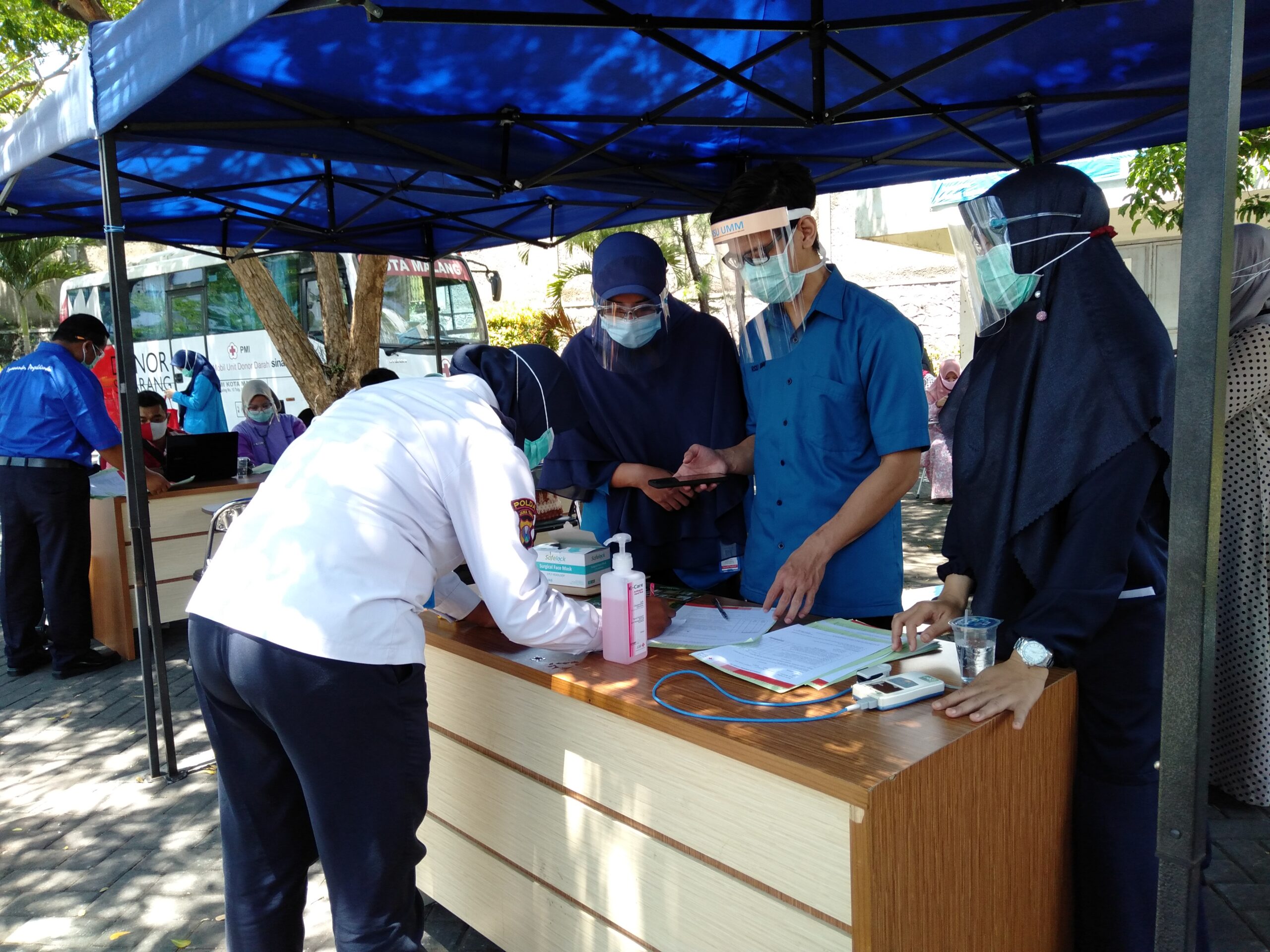 Peringati Hari Kesehatan Nasional, Gelar Donor Darah 26 IMG20201112103123 scaled