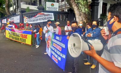 Aliansi Jogo Ngalam Tolak Disintegrasi Bangsa