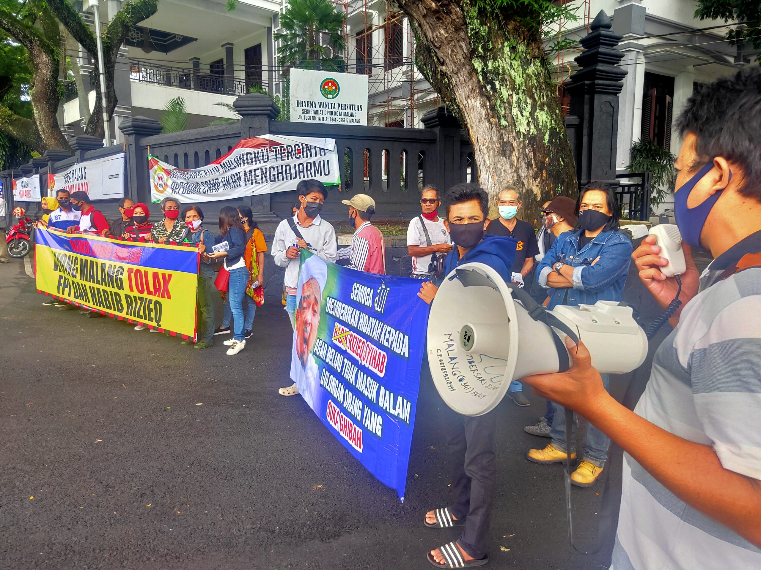 Aliansi Jogo Ngalam Tolak Disintegrasi Bangsa 26 Aliansi Jogo Ngalam Tolak Disintegrasi Bangsa