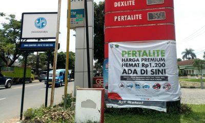 Pertalite Didiskon Seharga Premium