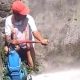 Flushing oleh PDAM Kota Malang untuk membersihkan air. (Foto : Istimewa)