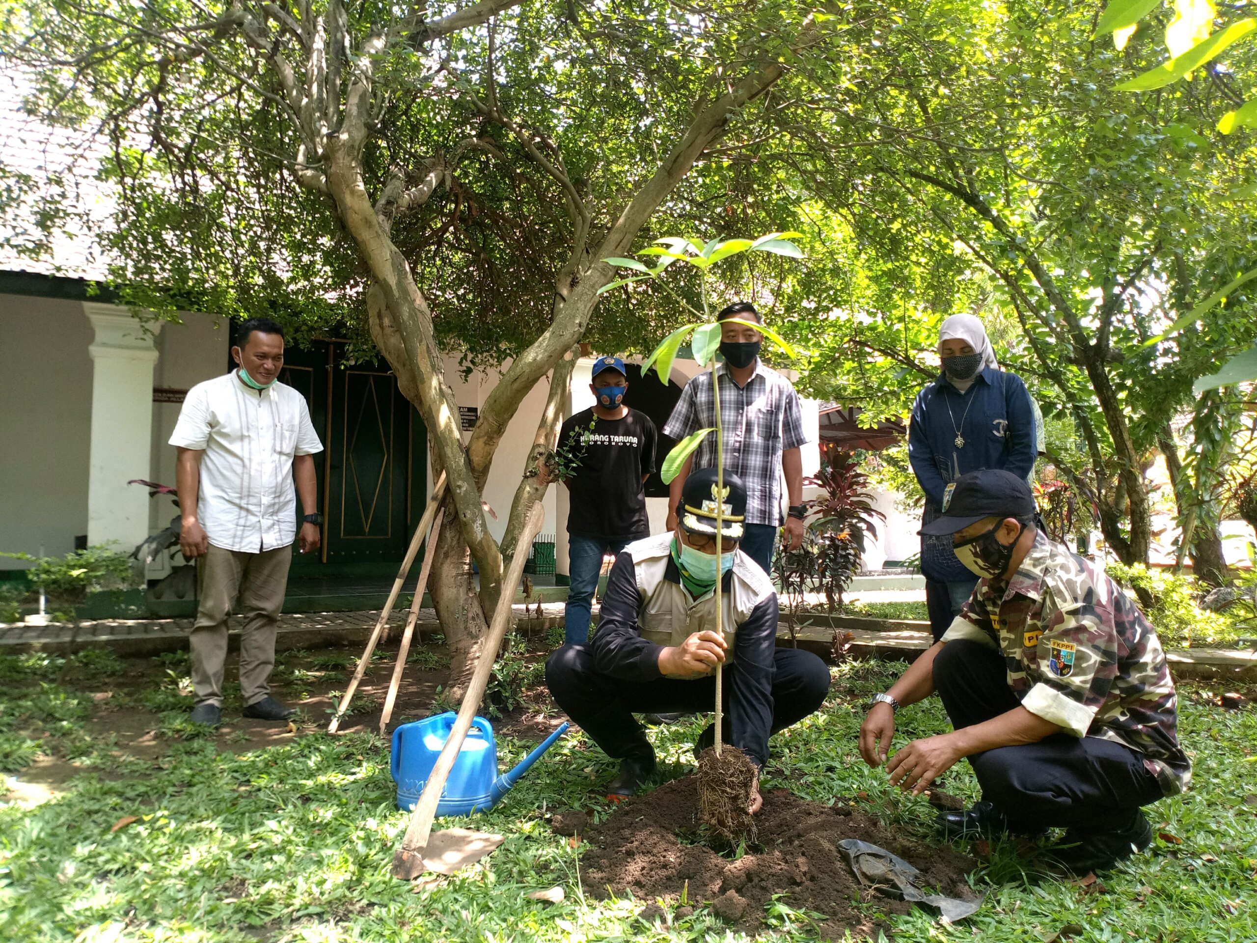 Tanam Bibit Pule, Kampanyekan Sumbang Oksigen 26 IMG 20201114 101757 scaled
