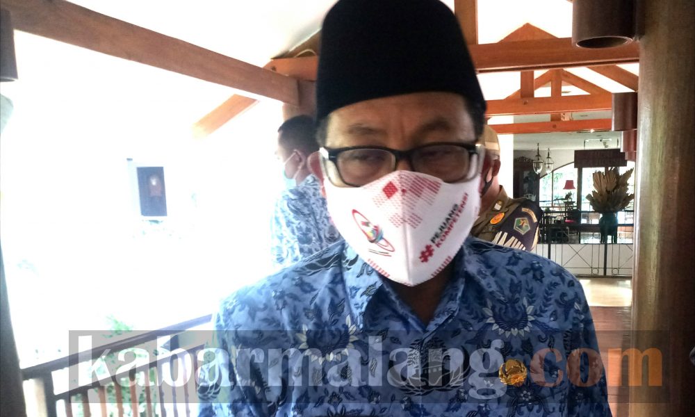 Walikota Malang Drs H Sutiaji (Foto : Kabarmalang.com)