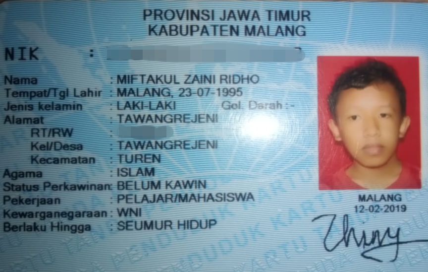 Pemuda Turen Hilang, Cuma Sandalnya Ditemukan 27 IMG 20201123 162349