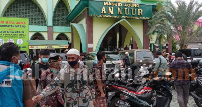 Penjaga Tempat Ibadah Diguyur Insentif Rp 4,2 M