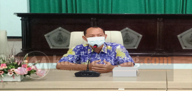 Dinkes Lombakan Kelembagaan Kelurahan Sehat 27 Agus Widodo, Kasi Kesehatan Lingkungan, Kesehatan Kerja, dan Olahraga Dinkes Kota Malang