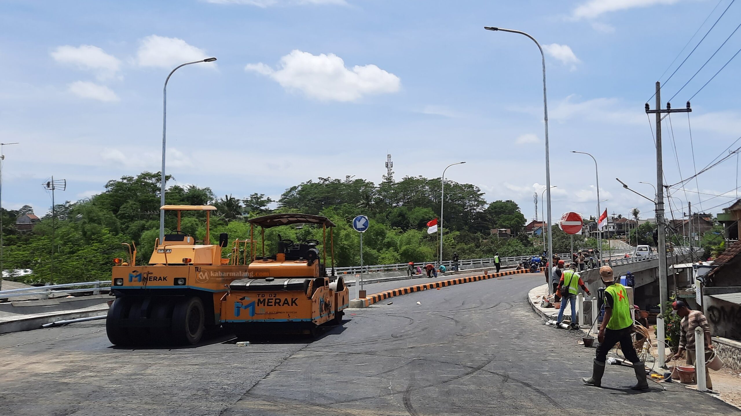 Pembukaan Jembatan Kedungkandang Mundur 26 20201221 140816 scaled
