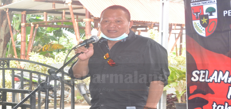 UMKM Srikandi Pemuda Pancasila Butuh Sentuhan Pemkot Batu 27 Ketua MPC PP Kota Batu Endro Wahyu