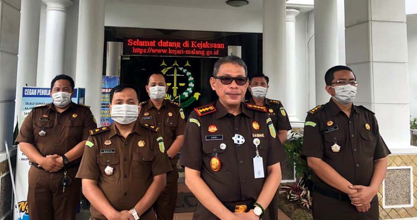Kejaksaan Negeri Kota Malang dipimpin Andi Dharmawangsa. (Foto : Istimewa)