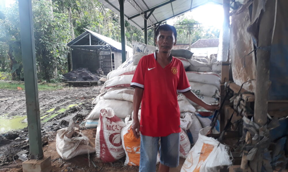 Cara Pembuatan Pupuk Organik 8 Ton Sehari, Ini Rahasia Petani Kanigoro