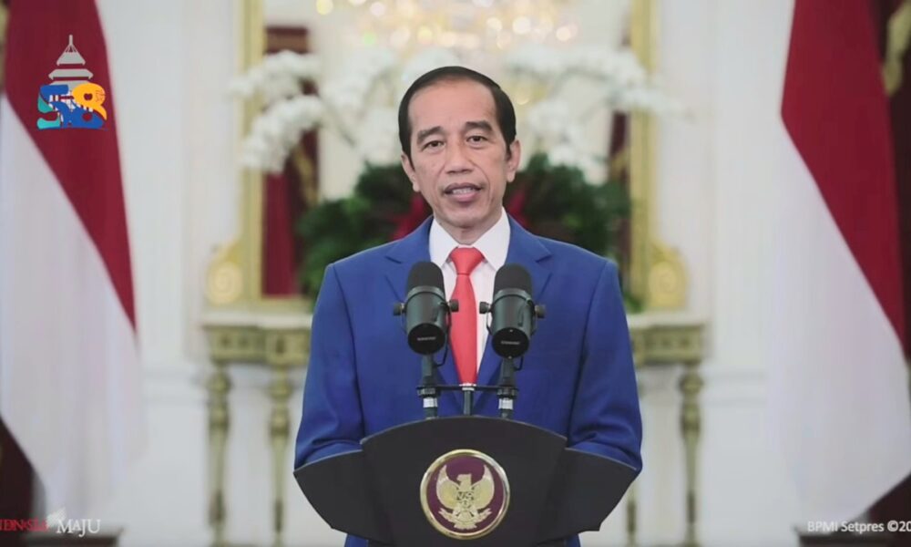 Pidato Jokowi : UB Mampu Berkontribusi Untuk Indonesia Maju