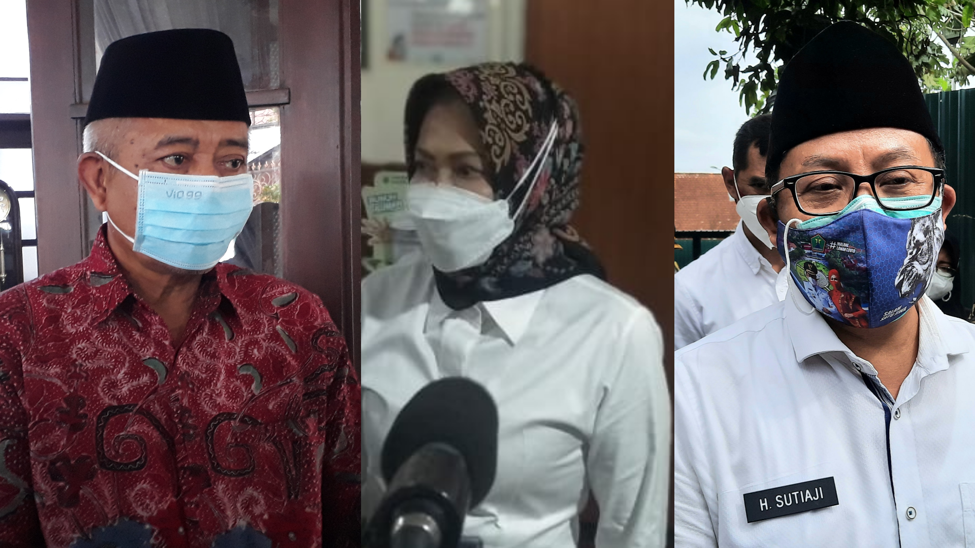 Kena PSBB Jawa Bali, Tiga Kepala Daerah Malang Raya Rapat 26 20210107 112156 0000