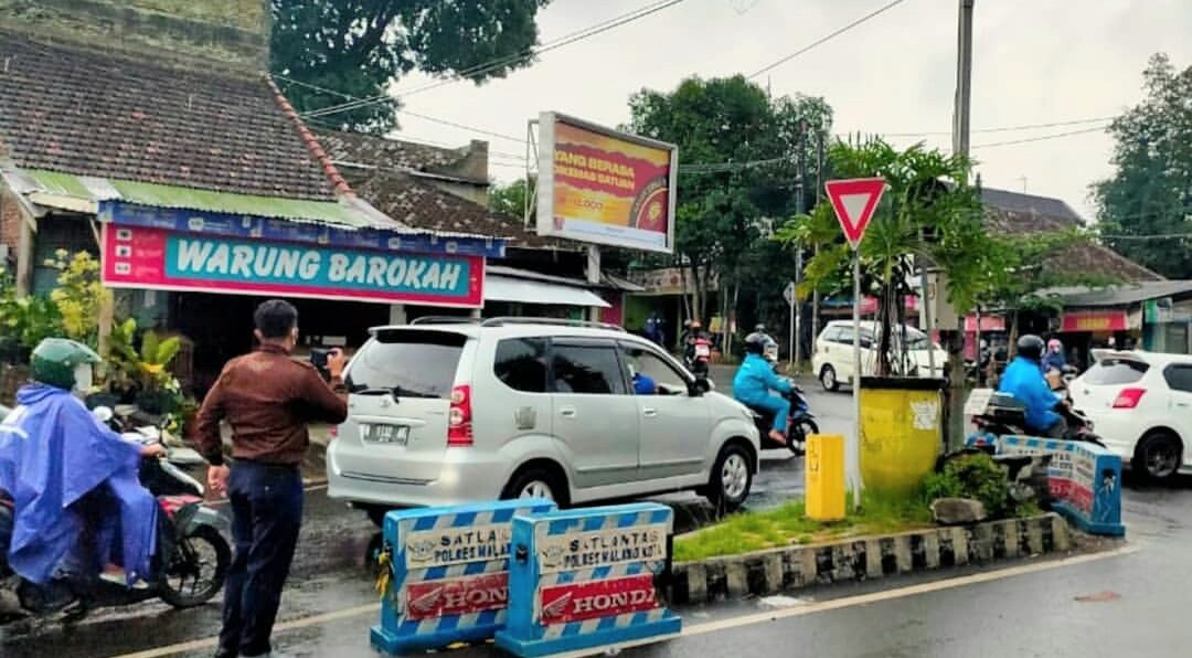 Cegah Kemacetan Jembatan Kedungkandang, Dishub Rekayasa Lalin 26 20210113 151649 e1610528345386