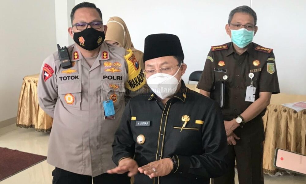Wali Kota Malang Sutiaji Komentari Warga Yang Menolak Vaksin Covid-19