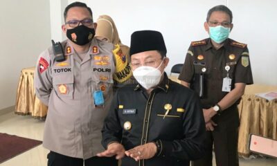 Wali Kota Malang Sutiaji Komentari Warga Yang Menolak Vaksin Covid-19