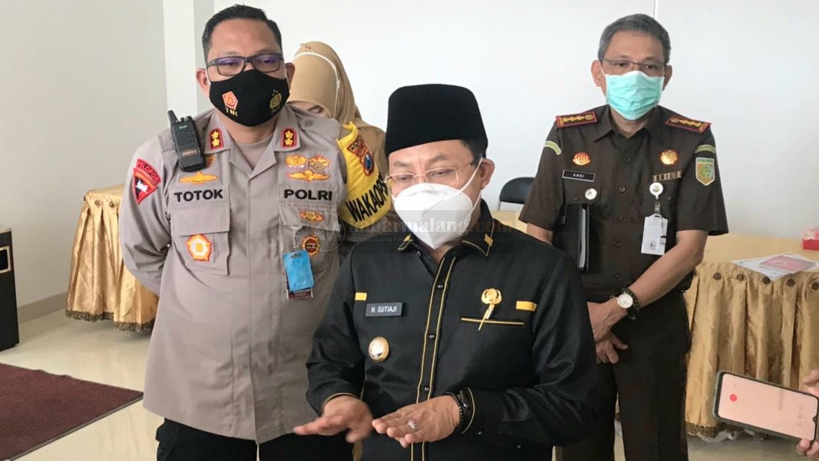 Wali Kota Malang Sutiaji Komentari Warga Yang Menolak Vaksin Covid-19