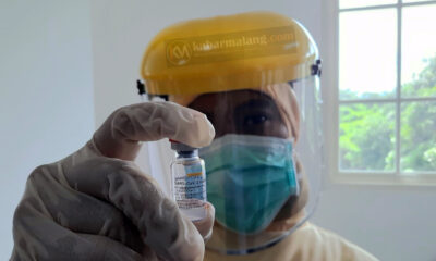 Vaksinasi Nakes Kota Malang Mulai Hari ini, Minta Tambahan 15800 Vial