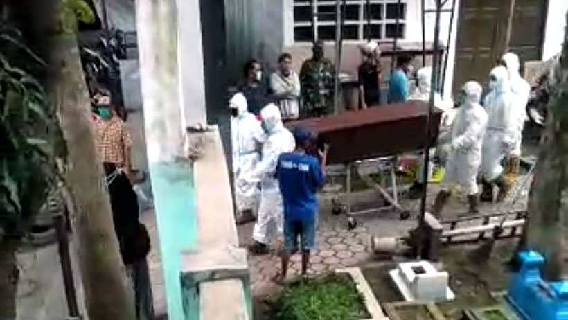 Jenazah Tertukar di TPU Kasin, Keluarga Pukul Petugas Pemakaman