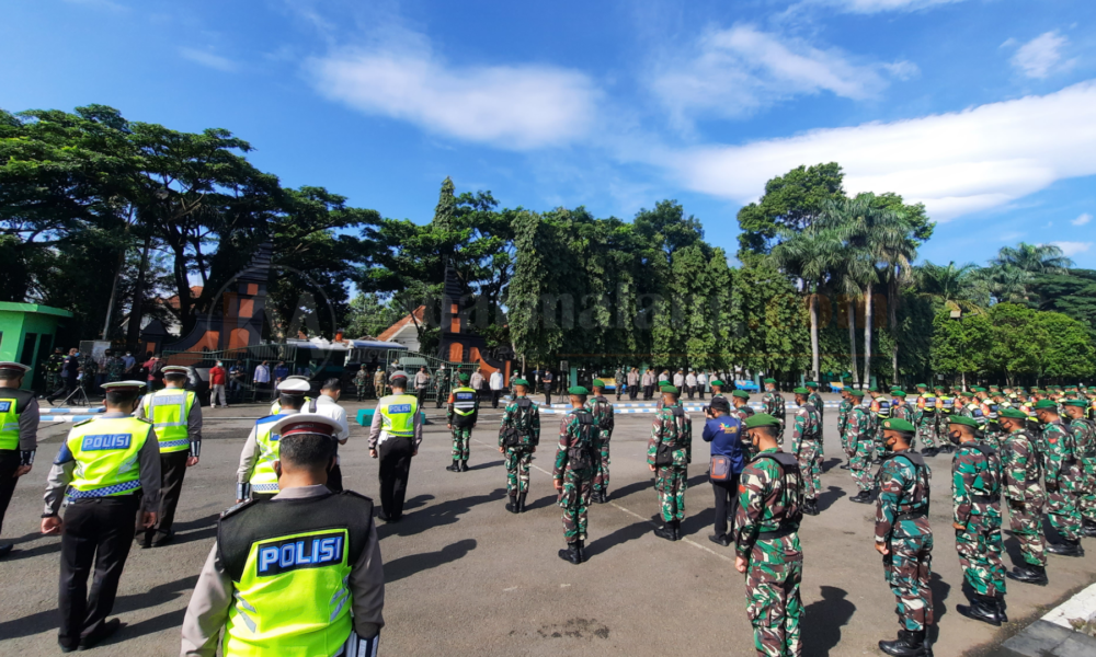 Perkuat PPKM Jilid 2 Malang Raya, Ini Mandat Pangdam Untuk Dandim