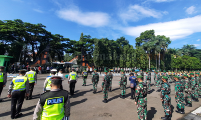 Perkuat PPKM Jilid 2 Malang Raya, Ini Mandat Pangdam Untuk Dandim