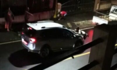 Perempuan Lompati Kap Mobil Viral, ‘OTT’ Karena Duga Suami Selingkuh