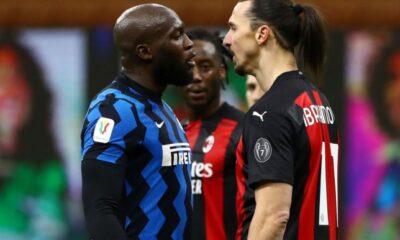 Ibra dan Kartu Merahnya Jadi Tiket Inter Milan ke Semifinal Coppa Italia